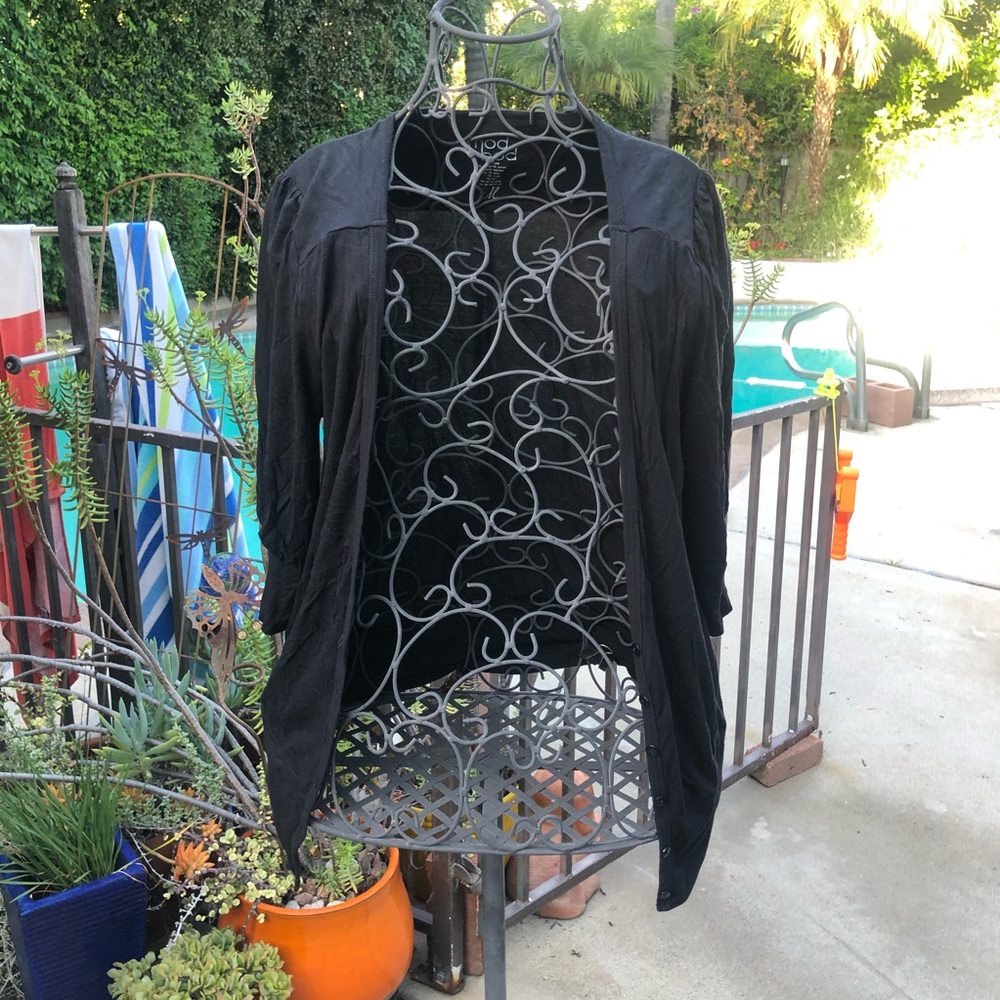 ¾ Sleeve Cardigan